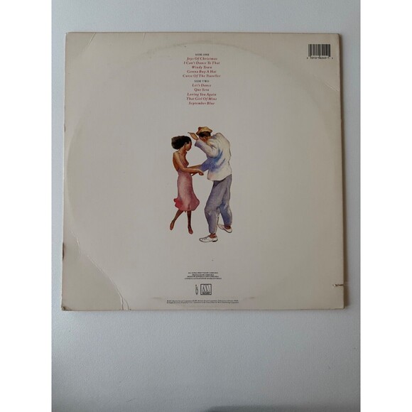 Chris Rea Dancing With Strangers Promo LP 1987 Motown 6245ML Original Inner VG+ - Picture 2 of 10